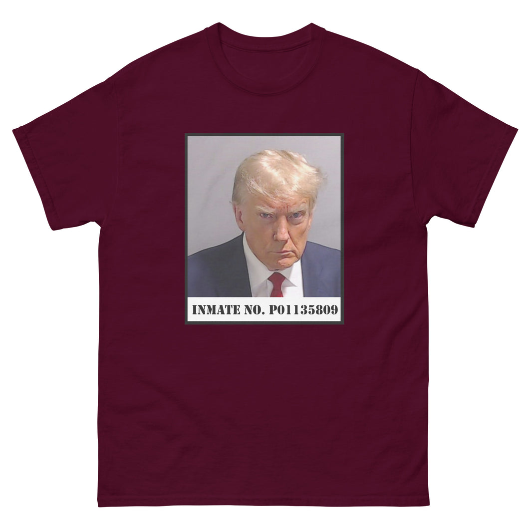 Trump Mug Shot - Men's classic tee