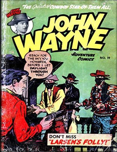 John Wayne Adventure Comics No. 19 - Starry Night Publishing