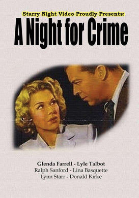 A Night For Crime - Starry Night Publishing