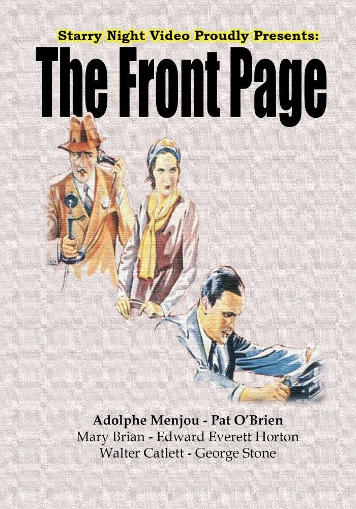 The Front Page - Starry Night Publishing