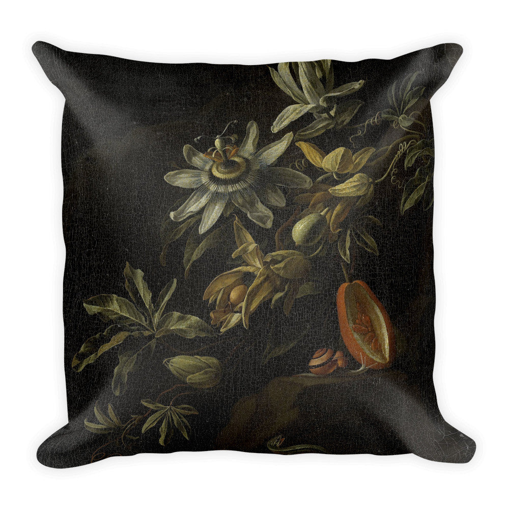 Passion Flower Pillow