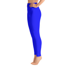 Blue Yoga Leggings