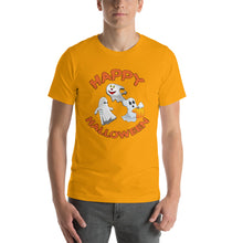 Happy Halloween Short-Sleeve Unisex T-Shirt