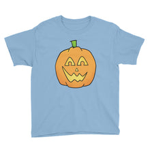 Jack O Lantern Youth Short Sleeve T-Shirt