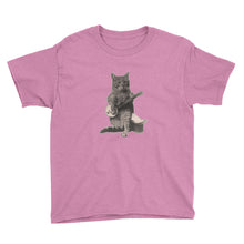Banjo Cat Youth Short Sleeve T-Shirt