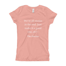 Girl's T-Shirt - Doctor Who