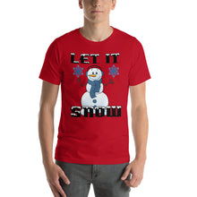 Let It Snowman Short-Sleeve Unisex T-Shirt