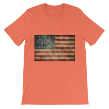 Antique American Flag t-shirt