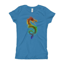 Girl's T-Shirt - Dragon