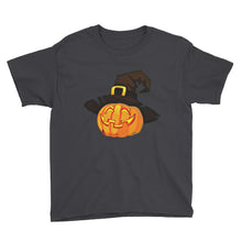 Jack O Lantern Youth Short Sleeve T-Shirt