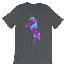 Psychedelic Unicorn Short-Sleeve Unisex T-Shirt