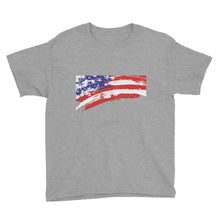 American Flag Youth Short Sleeve T-Shirt