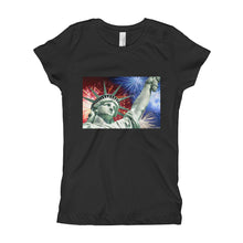 Girl's T-Shirt - Statue of Liberty