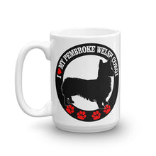 I Love My Corgi Mug