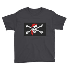 Pirate Flag Youth Short Sleeve T-Shirt