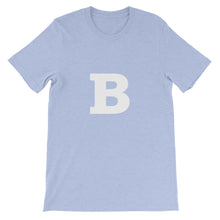 B Short-Sleeve Unisex T-Shirt