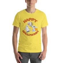 Happy Halloween Short-Sleeve Unisex T-Shirt