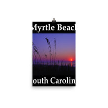 Myrtle Beach poster
