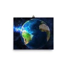 Earth poster
