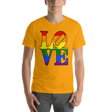 LOVE Short-Sleeve Unisex T-Shirt
