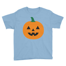 Jack O Lantern Youth Short Sleeve T-Shirt