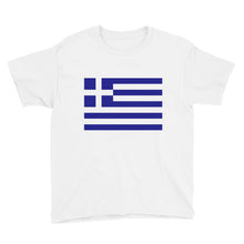 Greece Youth Short Sleeve T-Shirt