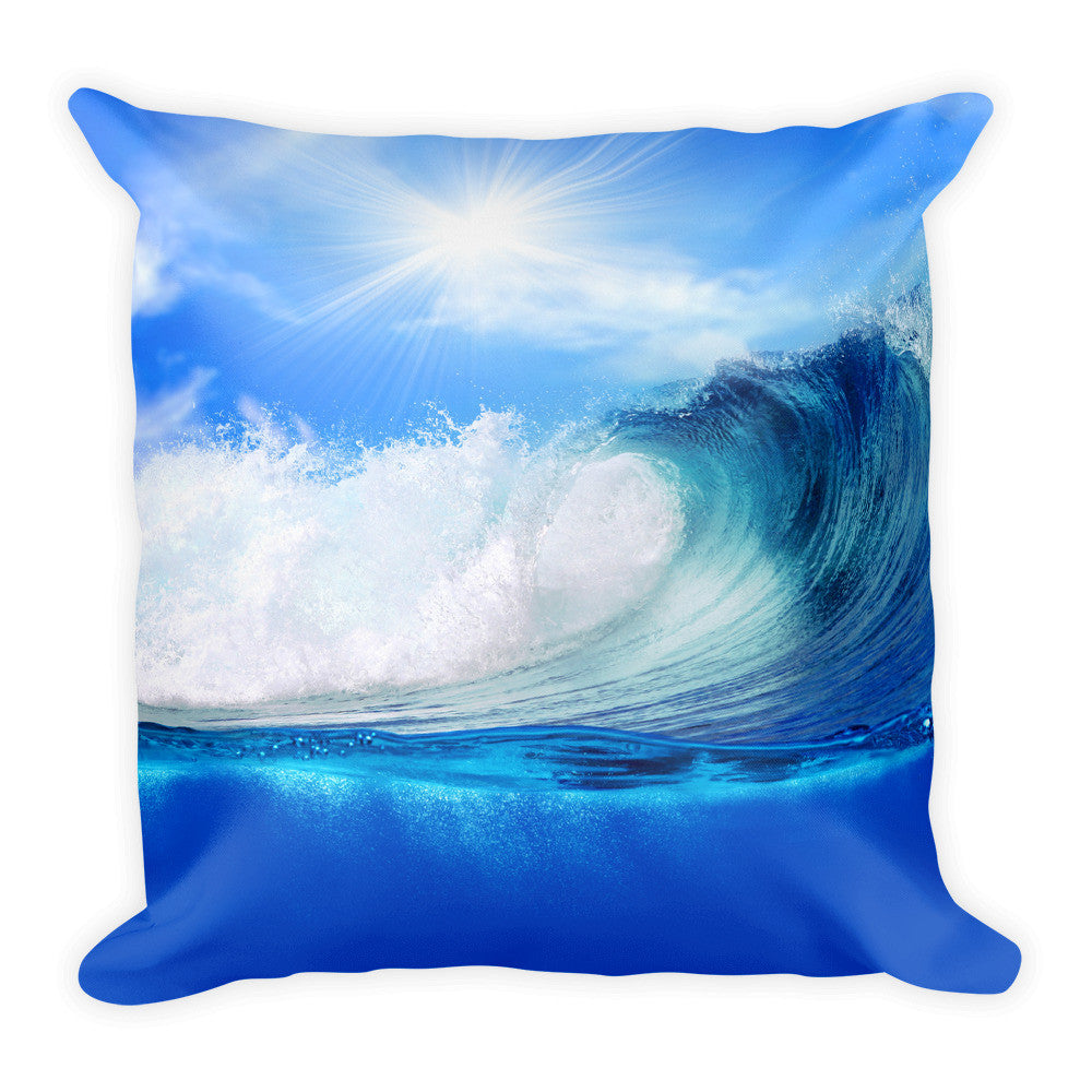Ocean Waves Pillow
