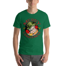 Merry Christmas Snowman Short-Sleeve Unisex T-Shirt