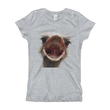 Girl's T-Shirt - Ostrich