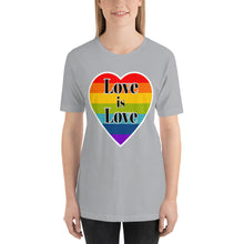 Love is Love Short-Sleeve Unisex T-Shirt