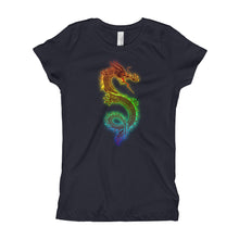 Girl's T-Shirt - Dragon