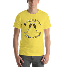 Happy New Year Champagne Short-Sleeve Unisex T-Shirt