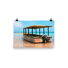 Boat on the Water poster
