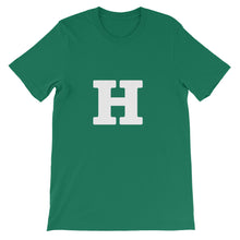 H Short-Sleeve Unisex T-Shirt