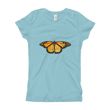 Girl's T-Shirt - Butterfly