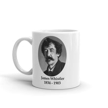James Whistler Mug