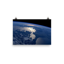 Earth poster