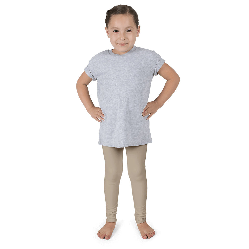 Tan Kid's leggings