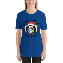 Merry Christmas Penguins Short-Sleeve Unisex T-Shirt