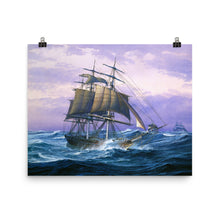 Sailing poster