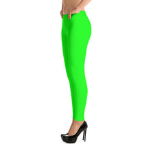 Green Leggings