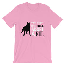 Adopt a Pit t-shirt