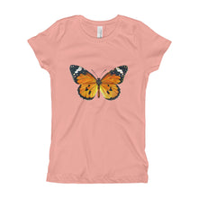 Girl's T-Shirt - Butterfly