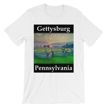 Gettysburg t-shirt