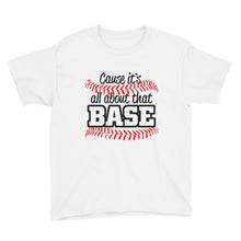 It's All About That Base Youth Short Sleeve T-Shirt