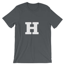 H Short-Sleeve Unisex T-Shirt