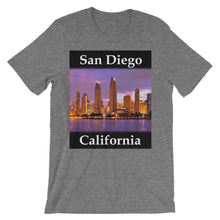 San Diego t-shirt