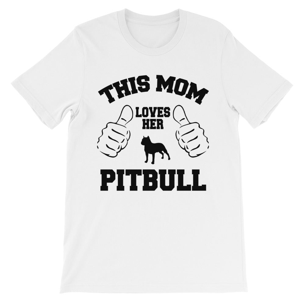 This Mom Loves Her Pitbull t-shirt
