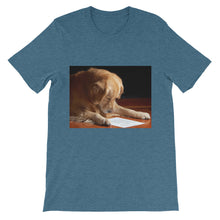 Reading Dog t-shirt