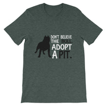Adopt a Pit t-shirt